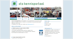 Desktop Screenshot of otoportaal.nl